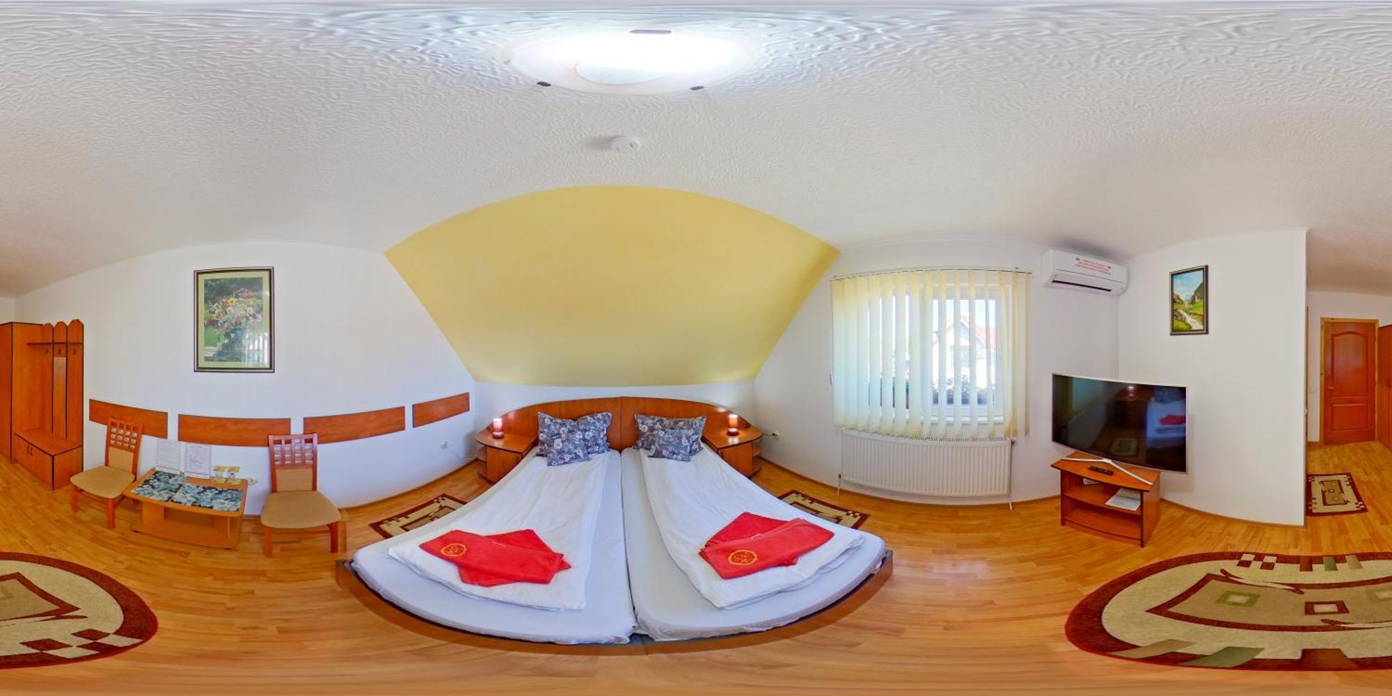 Pensiunea Nemes Panzio Acăţari Exteriör bild
