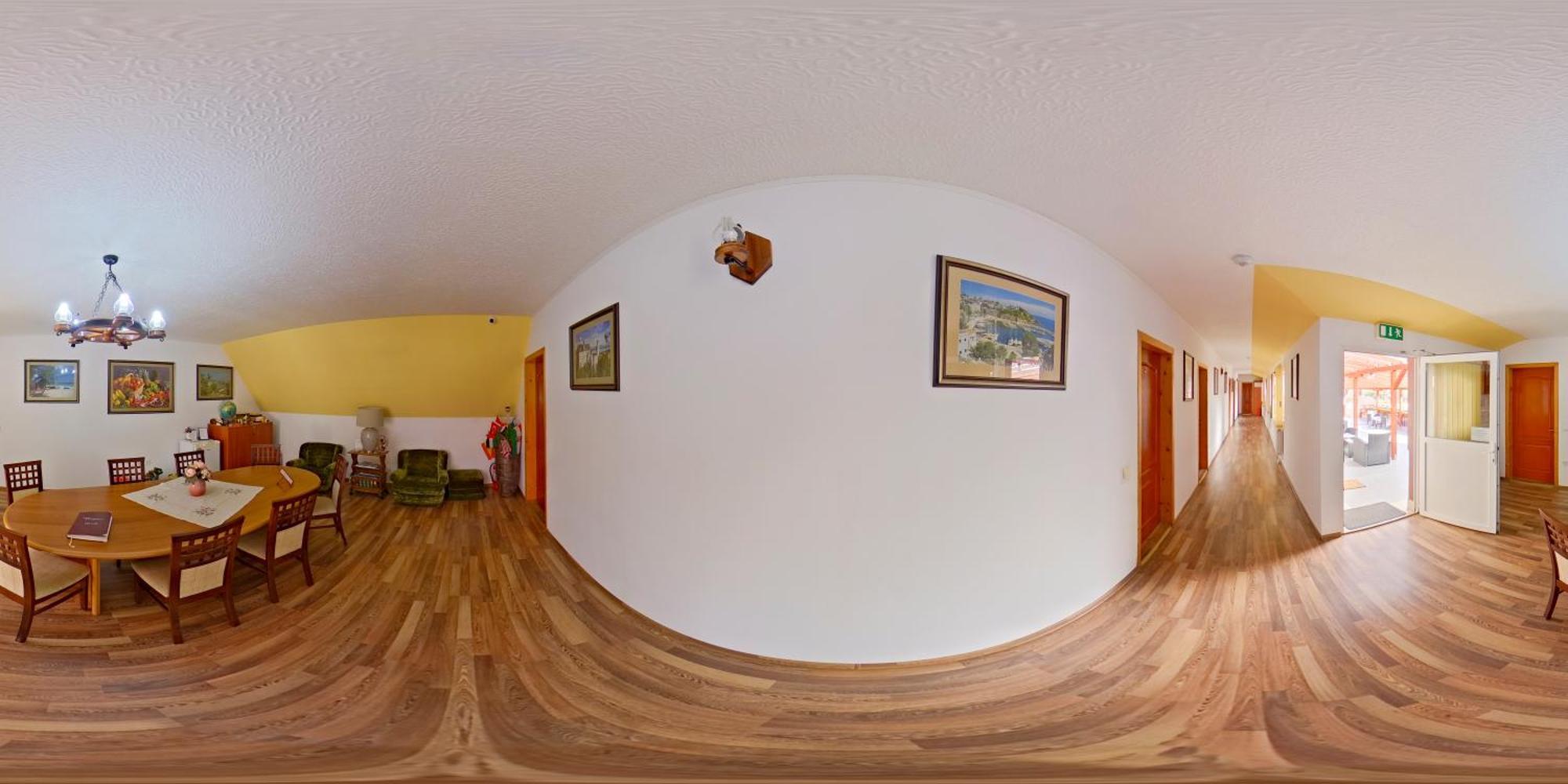 Pensiunea Nemes Panzio Acăţari Exteriör bild