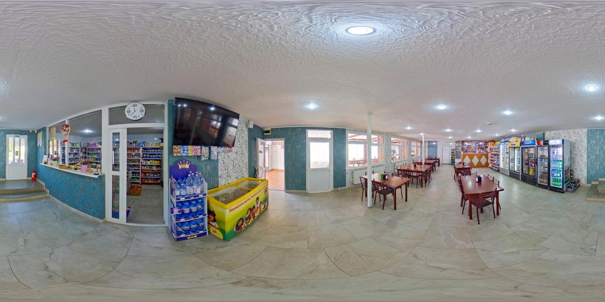 Pensiunea Nemes Panzio Acăţari Exteriör bild